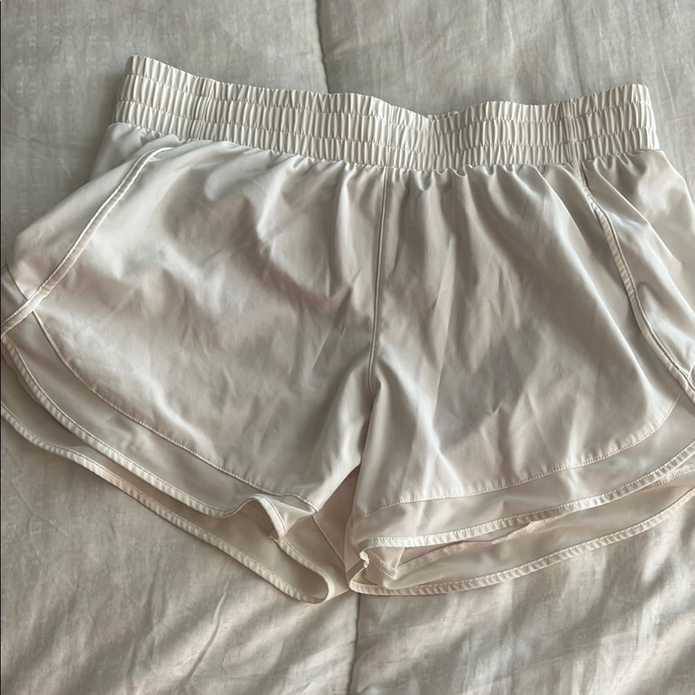 White Athletic Shorts